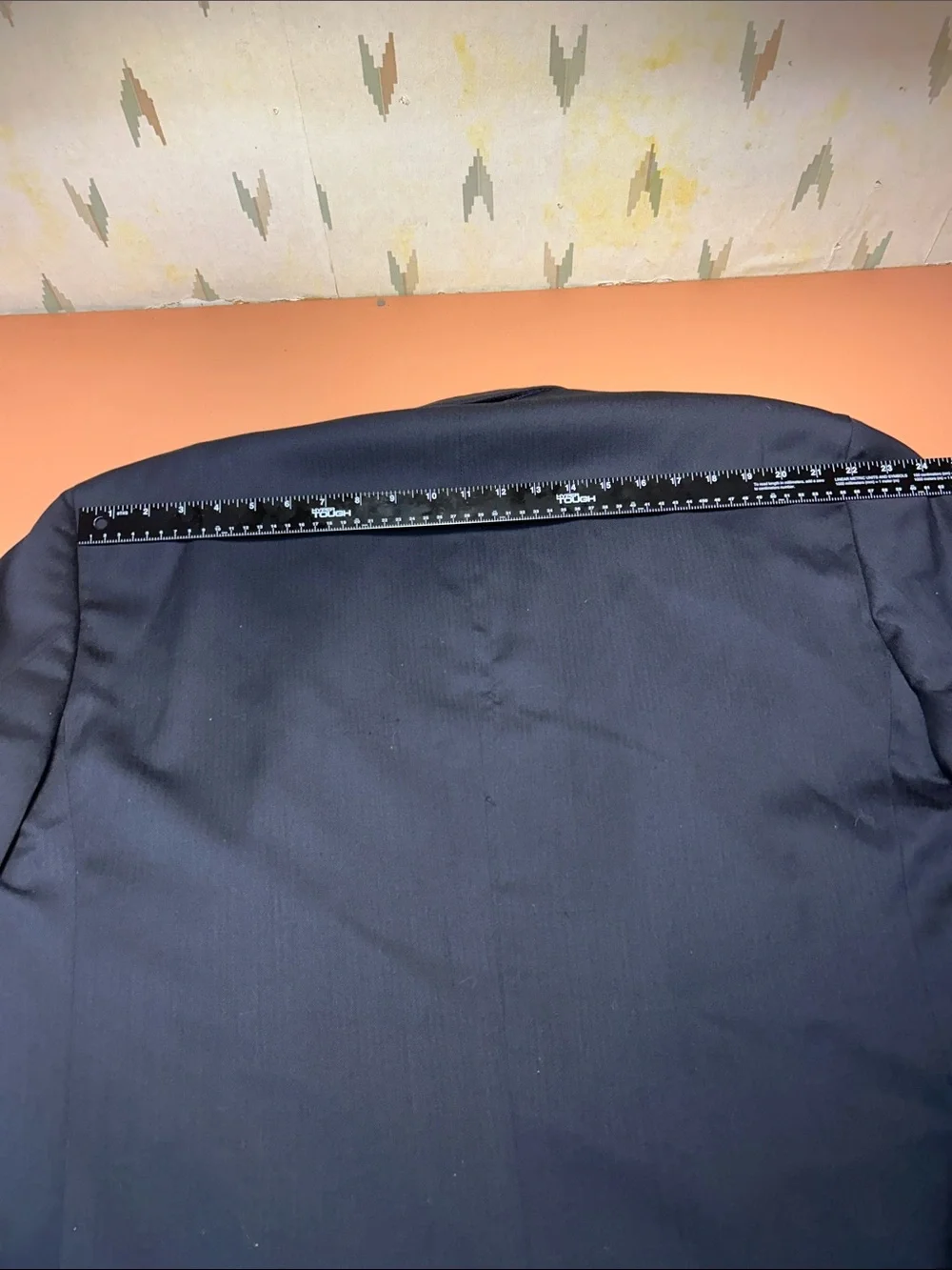 Classic Men's Black Blazer - Tailored Two-Button Jacket pmk005